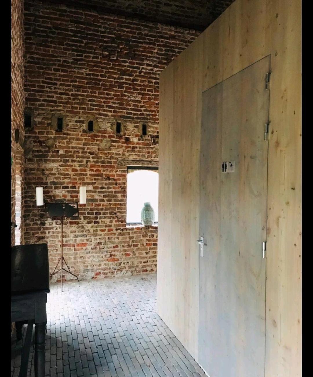 Vakantiewoning In Monumentale Boerderij Met Yurt Eckelrade Exteriér fotografie
